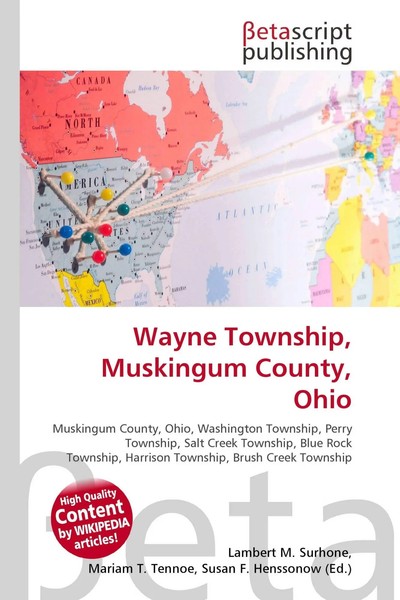 Lambert M. Surhone (U. A.) | Wayne Township, Muskingum County, Ohio | Buch-image