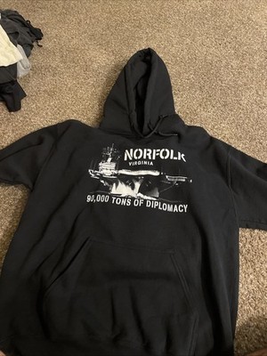 Norfolk, Virginia Hoodie