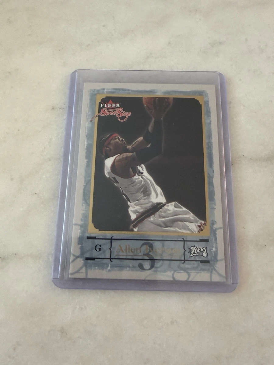 Allen Iverson Basketball Serial Numbered Sports Trading Cards