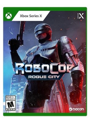 RoboCop: Rogue City - Microsoft Xbox Series X|S - Brand New