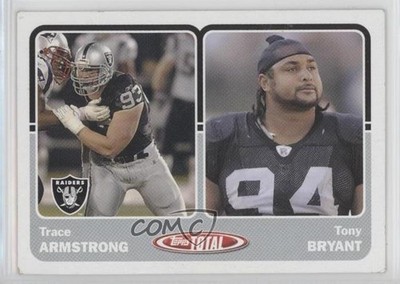 2003 Topps Total Trace Armstrong Tony Bryant #419 16ru