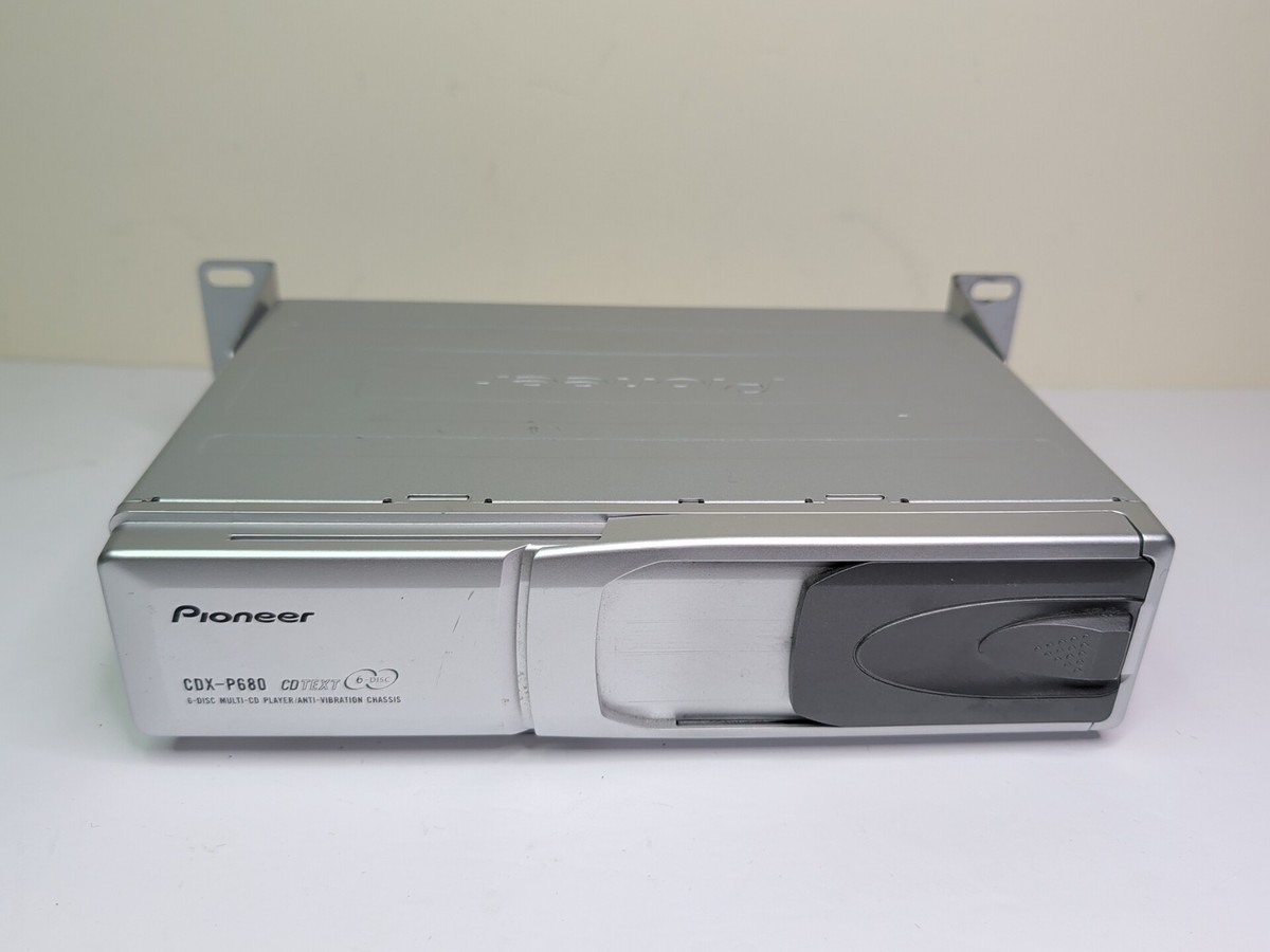 Pioneer CDX-P680 6-Disc Multi-CD Player with Magazine | eBay