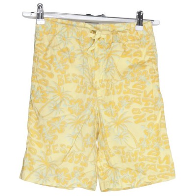 H&M, Shorts, Größe: 146/152, Mehrfarbig/Gelb, Baumwolle, Sonstiges, Jungen #DGc