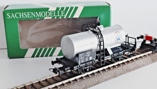 SACHSENMODELLE 18908 HO Wagon Citerne Ep. III SNCF  Azur  1/87 1:87  "LE Train"