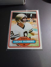 1980 Topps - Archie Manning #93