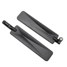 2Pcs 4G 3G GSM Antenna SMA Male 12dBi For MOFI 4500 Cellular 4G LTE Router