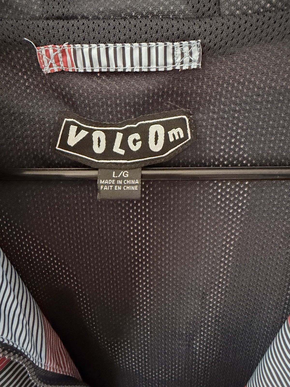 VOLCOM Mens Geometric Pattern Waterproof Windbrea… - image 12