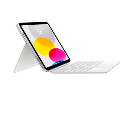 Apple MQDP3LL/A Magic Keyboard Folio for iPad 10.9-inch (White
