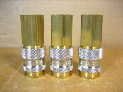 RECTUS 23KAIN13MPX, QUICK CONNECT COUPLING, Lot of 3, NEW