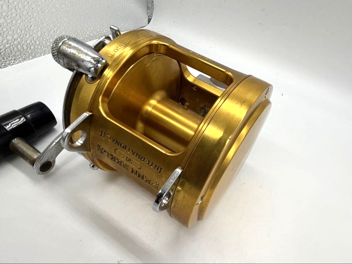 ボーヤ　ペン　インターナショナル2　30lb Penn International II 30T Lever Drag Saltwater Reel USED | eBay