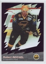 2000-01 OFS Plus ELH Czech Extraliga Violet Purple Robert Reichel #20 v5u