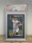 2024 Topps Update #US100 Paul Skenes Royal Blue PSA 10