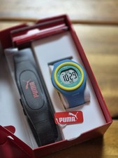 Puma Fitness uhr Damenuhr Digital