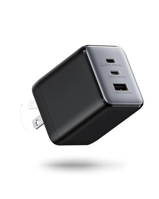 100W USB Wall Charger, 3-Port PPS PD 3.0 Compact Foldable Wall Charger Block,...