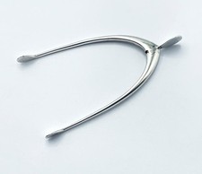 SILVER WISHBONE SUGAR TONGS BIRMINGHAM 1926 SHERWOOD & SONS