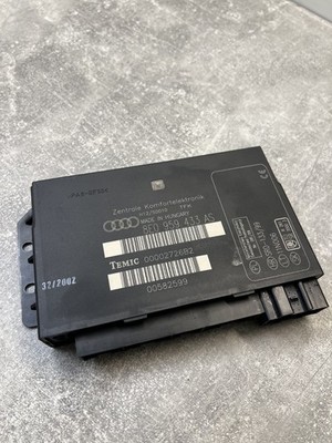 Control unit central comfort electronics comfort system Audi A4 B6 8E0959433AS