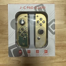 For Nintendo Switch Controller Left/Right Pair Zelda Gold Green Replacement