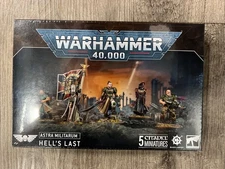 Hell's Last Astra Militarum 40K Warhammer Sealed Imperial Guard Cadian