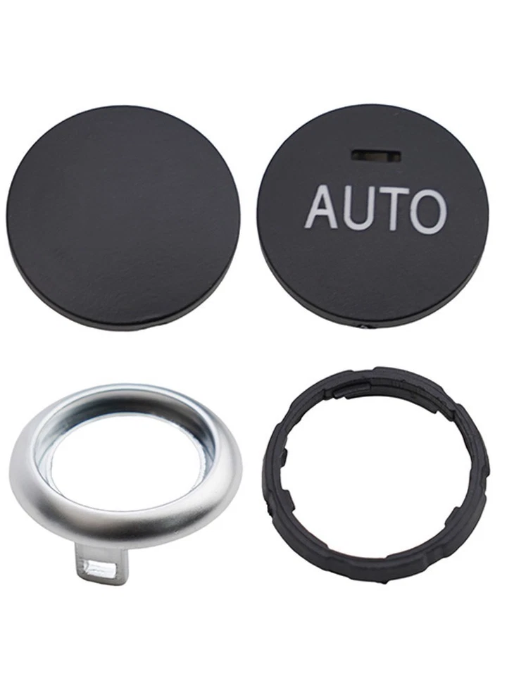 1Pcs For 5 6 7 Series X6 Car Climate Control Button Knob Heater Switch US - Image 3 of 4