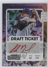 2021 Panini Contenders Draft Ticket 2 Cracked Ice /23 Landon Marceaux Auto 10k8