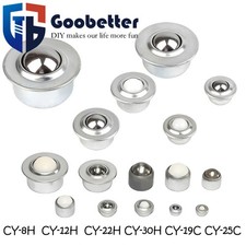 Ball Transfer Unit Ball Nylon Caster Ball Bearing Castor Conveyor Roller Wheel