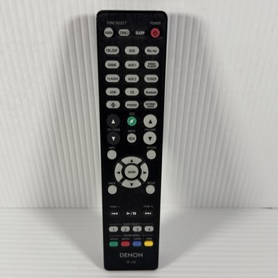 GENUINE DENON RC-1228 HOME RECEIVER REMOTE CONTROL AVR-S940H AVR-X2600H