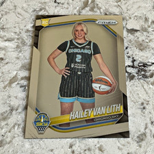 Panini 2025 Prizm WNBA Hailey Van Lith Rookie Variation Prizm #139