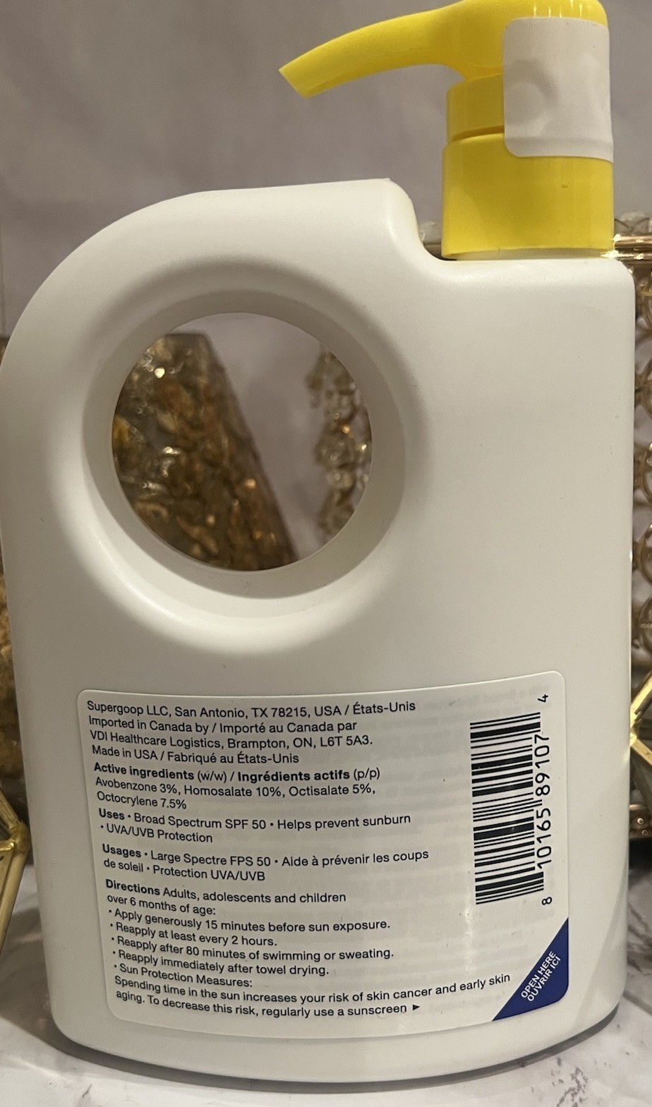 Supergoop! Play Everyday Day Lotion SPF 50 18oz Exp 10/2027