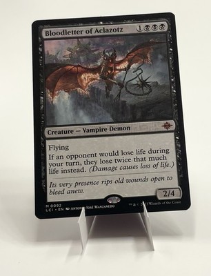 Bloodletter of Aclazotz The Lost Caverns of Ixalan Regular | eBay