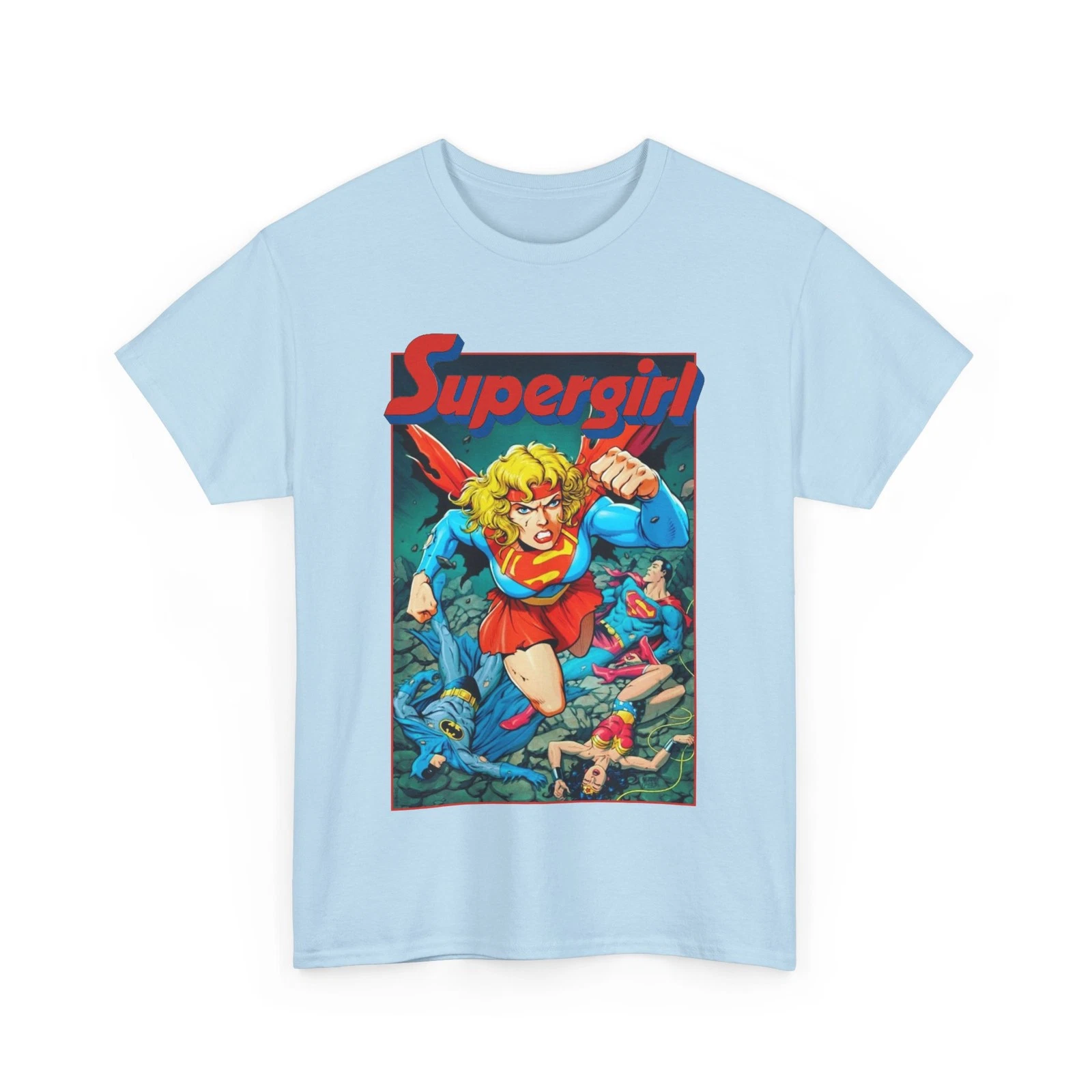 Supergirl T-Shirt - Crisis on Infinite Earths - DC Comics - Tom Grummett Art