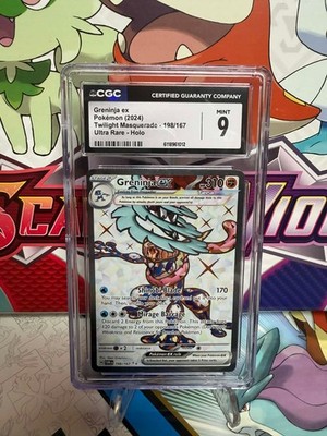 Buy Greninja ex 198/167 Sv06: Twilight Masquerade Holo online | eBay