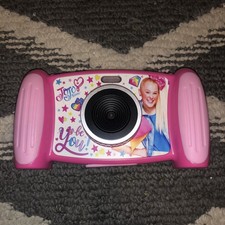 JoJo Siwa JOJC3003 Childrens Digital Camera Pink LCD Built-in Speaker USB Toy