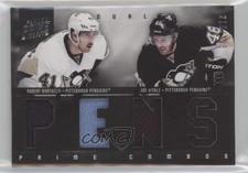 2011 Panini Prime Combos Dual Materials /225 Robert Bortuzzo Joe Vitale #21 1e15