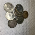 1964 Silver Kennedy Half Dollar 90% Silver Coin