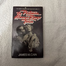 The Postman Always Rings Twice James M. Cain 1978 Vintage Paperback Movie Tie-In