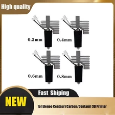 Hotend Kit For Elegoo Centauri/Centauri Carbon 3D Printer 0.2mm-0.8mm HAU lot