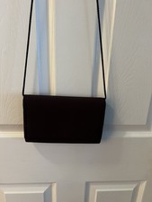 EEUC Vintage Carolyne Barton Deep Brown Evening Bag. Carried Once.