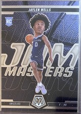 Jaylen Wells 2024-25 Panini Mosaic - Jam Masters  #3 (RC)