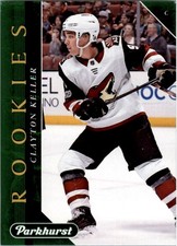 2017-18 Upper Deck Parkhurst Rookies #PR1 Clayton Keller - HKY