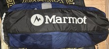 Marmot Sleeping Bag Lost Coast 15’ Long Water Resistant Twilight Blue