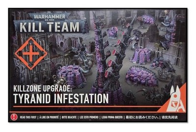 Tyranid infestation Killzone Upgrade Tyranids Kill Team Warhammer 40K