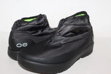 OOFOS Women's OOMG Recovery Low Black Bootie Size 6.5
