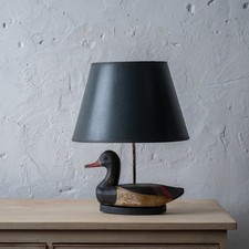 Duck Decoy Lamp, 1930s