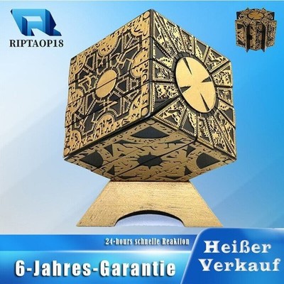 Hellraiser Puzzle Box Moveable Lament Horror Terror Hellraiser Pinhead Prop DE