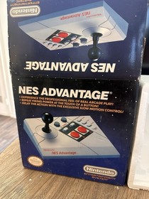 NES Advantage Controller Boxed CIB Complete In Box Nintendo