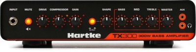 Hartke TX300 - 300-watt Lightweight Bass Amplifier