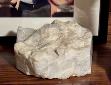 Arkansas Quartz Crystal Cluster - Ron Coleman Mine - 3lbs 9oz - Display Piece