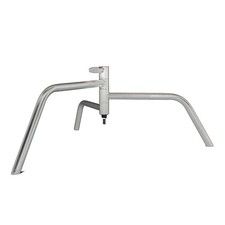 Matthews Spring Loaded C Stand Turtle Base Only, Chrome Plated Steel