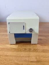 Vintage Expodata Locking 3.5" Floppy Disk Storage Cabinet Drawer w/ Key Dividers