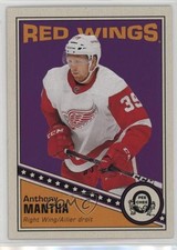 2019-20 O-Pee-Chee Retro Anthony Mantha #95 1oi7